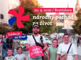Národný pochod za život – pozvánka
