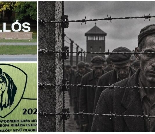 Nemorálny unikát: Pred areálom bývalého koncentračného tábora v Tomášikove je pamätník na koňa